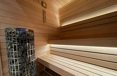 Finská sauna (2.)